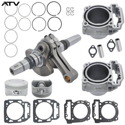 Solidspare Crankshaft Cylinder Bearing Plain Kit For Can-am Outlander Commander 800