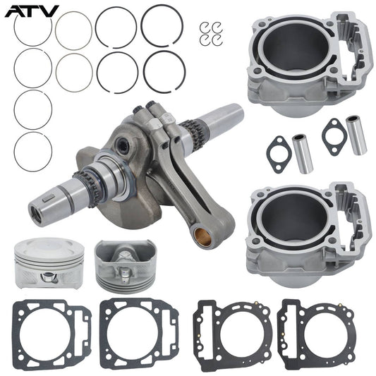 Solidspare Crankshaft Cylinder Bearing Plain Kit For Can-am Outlander Commander 800