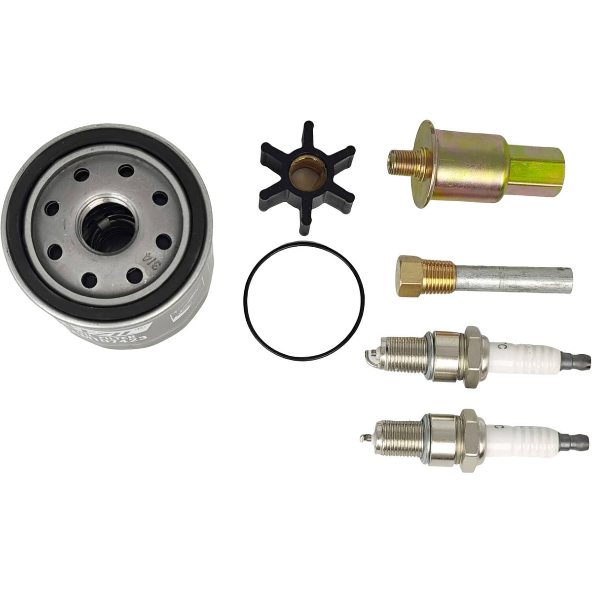 Solid Spare Maintenance Service Kit for Kohler Marine Generator Fuel Oil Filter
