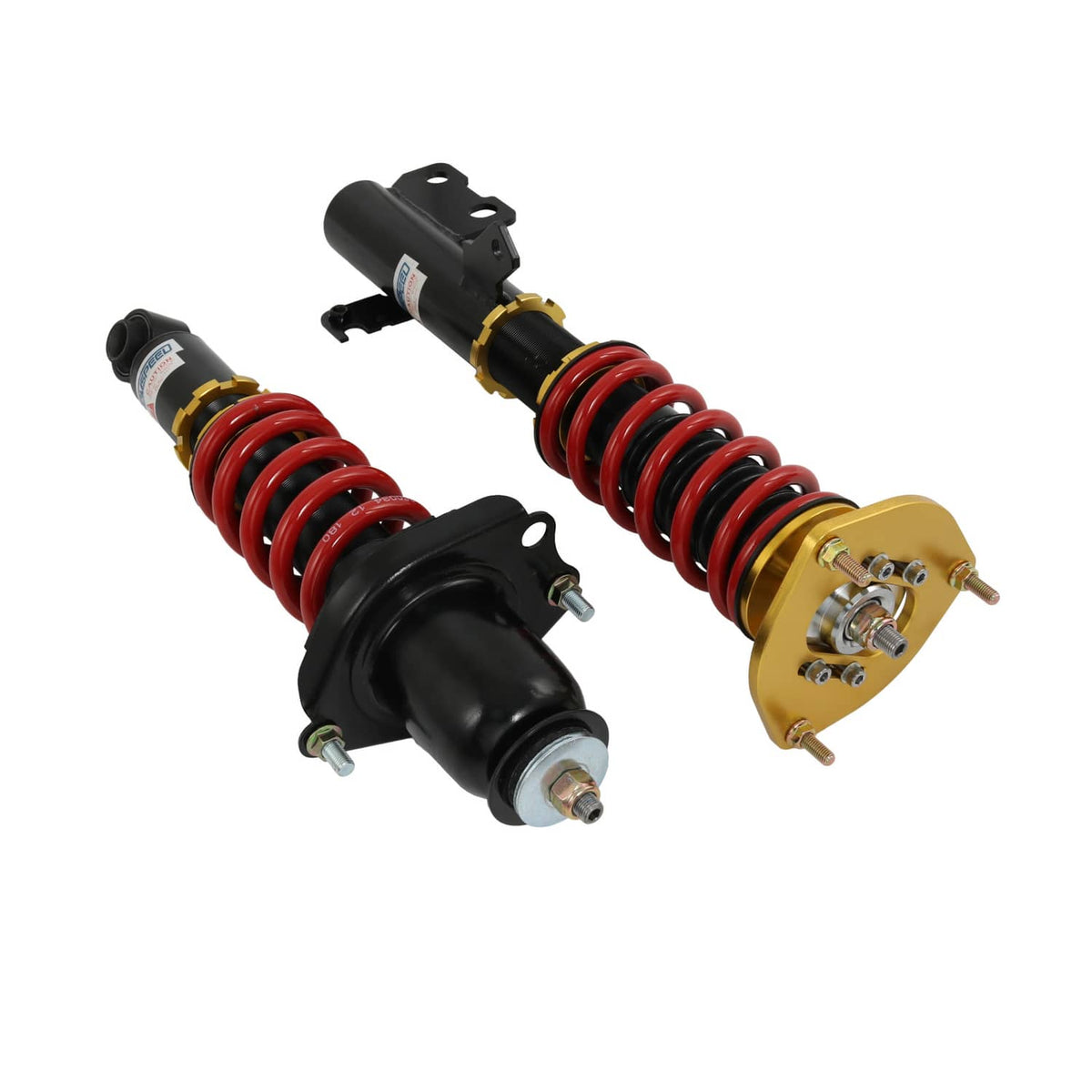 Solidspare Coilovers Lowering Kit Adjustable Height For 2003-2008 Toyota Corolla Matrix