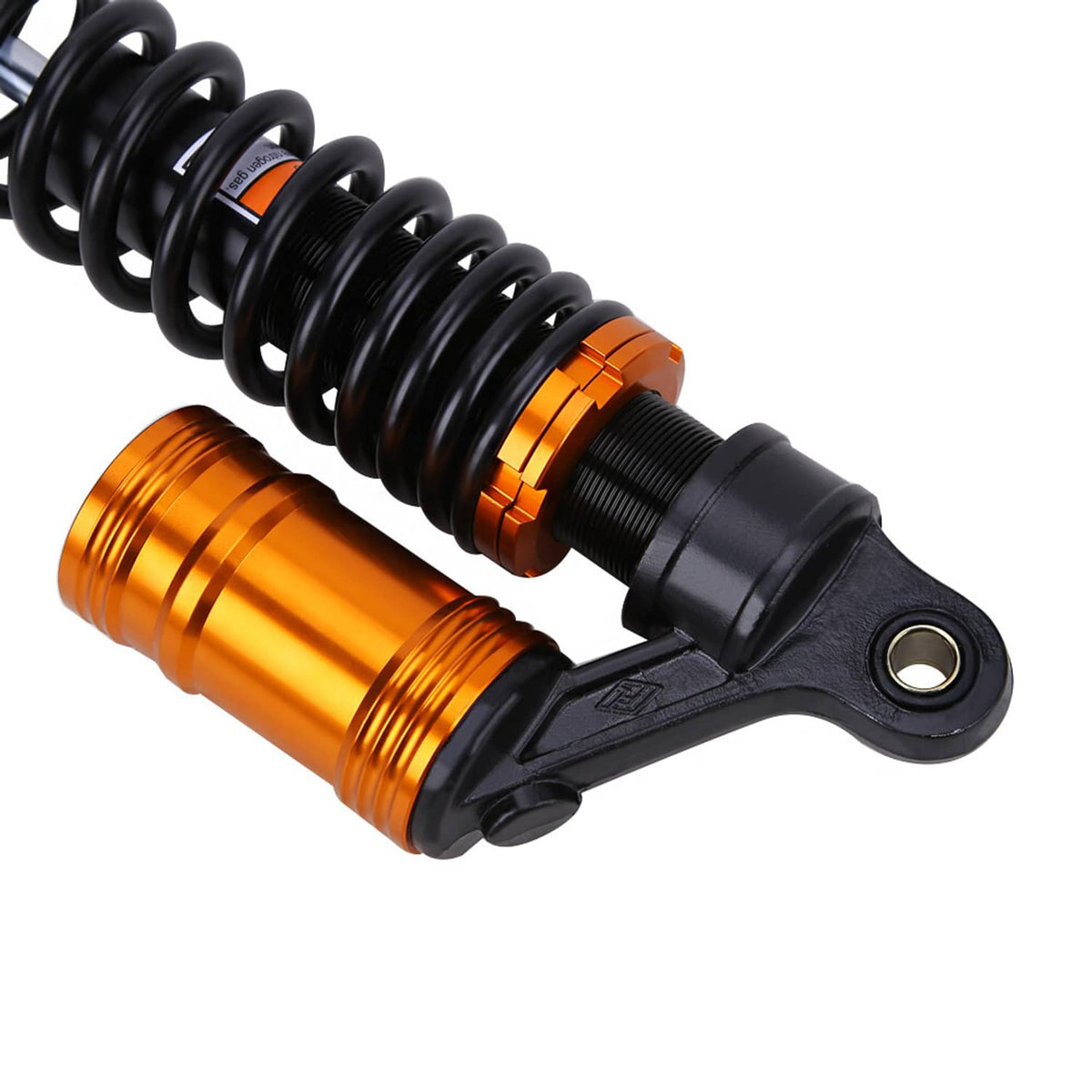 Solidspare 400mm 15.75" Front Air Shocks Absorber Suspension Kit for Yamaha YFZ450X 2010-11