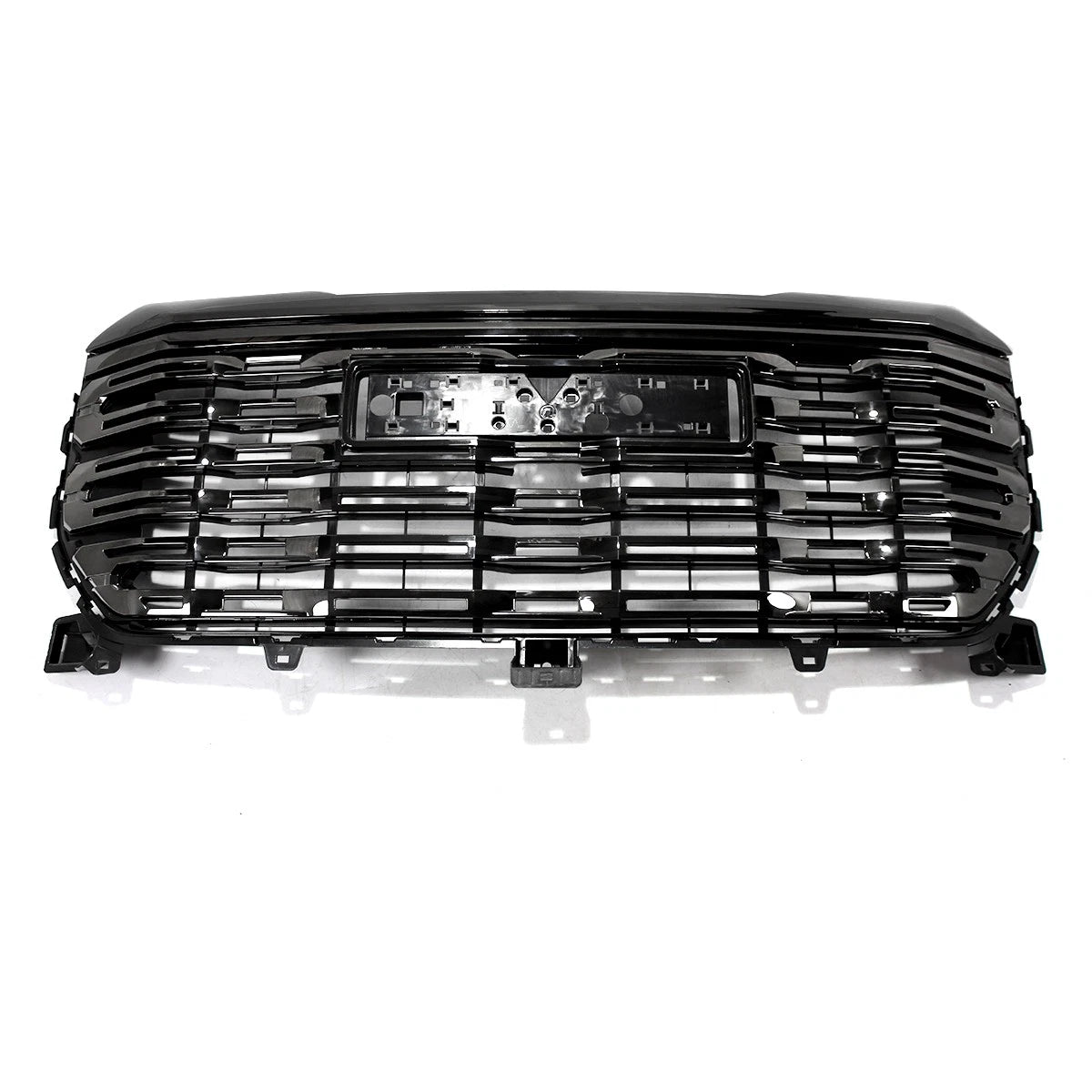 For 2022-2024 GMC Sierra 1500 Denali Black Chrome Front Bumper Grille Grill