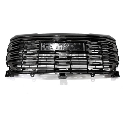 For 2022-2024 GMC Sierra 1500 Denali Black Chrome Front Bumper Grille Grill