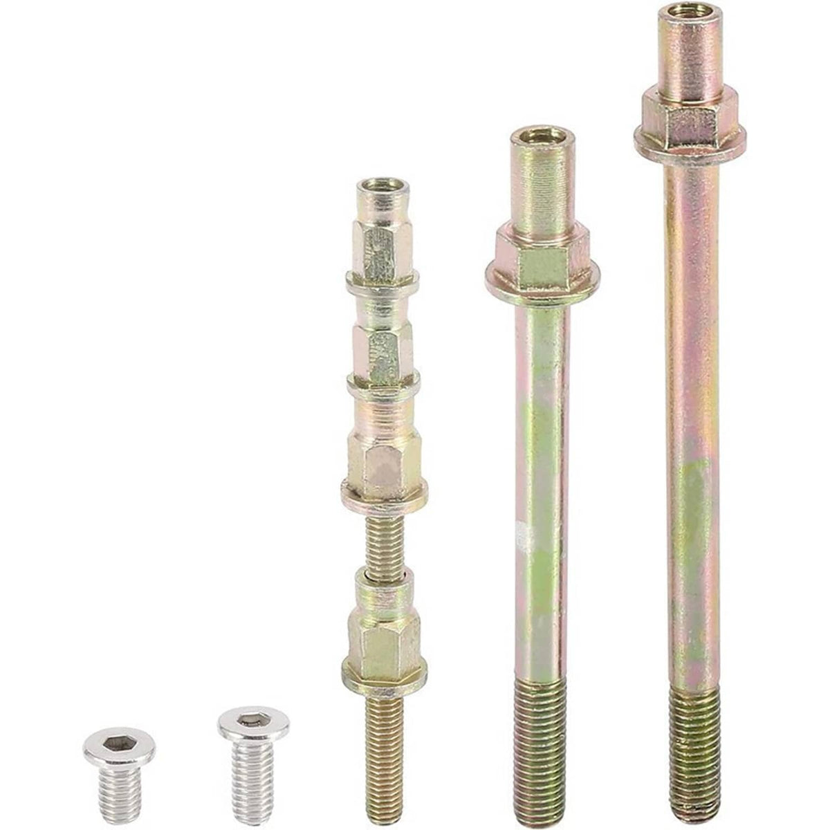 Solidspare Engine Valve Cover Fender Washer Screw Bolts FOR Honda Acura K-Series K20 K24 LK