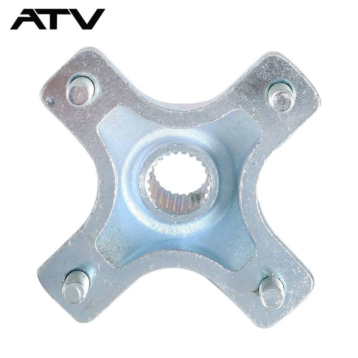 Solidspare Rear Left Right Wheel Hub For Honda TRX400EX Sportrax 400 2X4 1999-2008 NEW