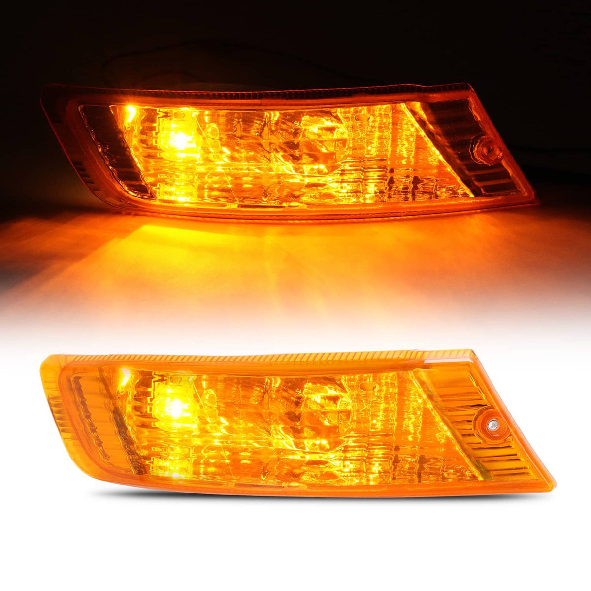 Solid Spare Turn Signal Light For Jeep Liberty 2005-2007 Passenger Side Park/Signal Lamp RH