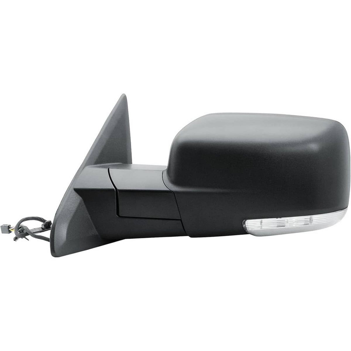 Solidspare For Dodge Ram 1500 2019-2024 Left Driver Side Mirror Heated Signal Blind Spot