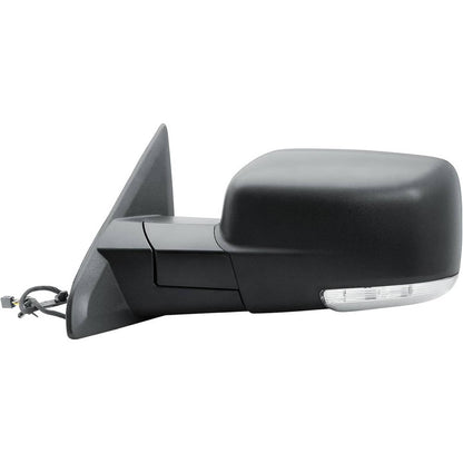 Solidspare For Dodge Ram 1500 2019-2024 Left Driver Side Mirror Heated Signal Blind Spot