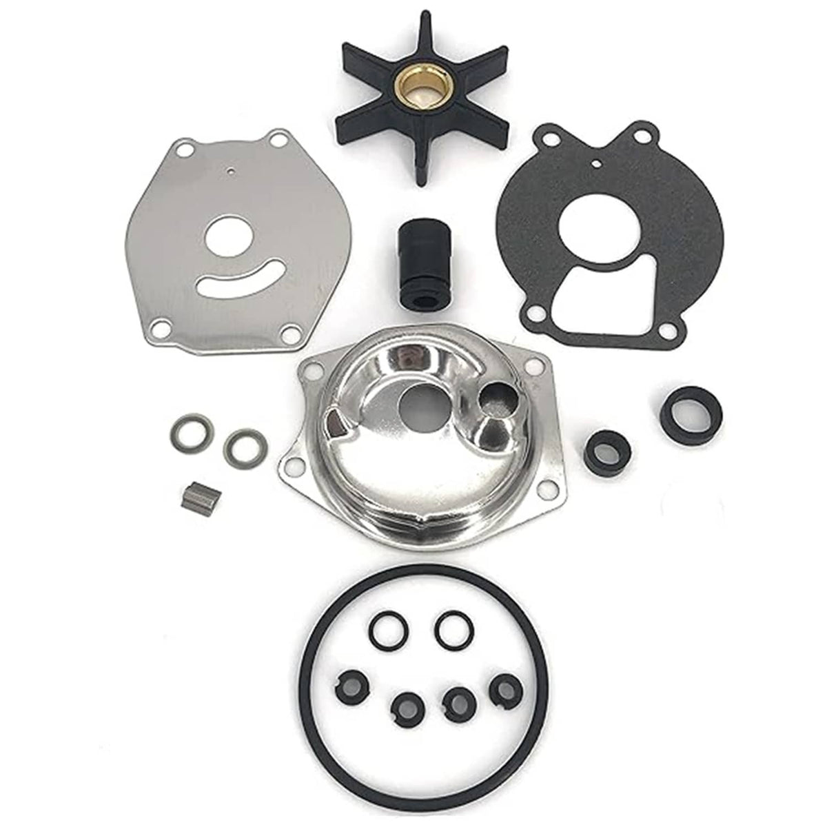Solid Spare WATER PUMP KIT PRODUCT NUMBER 46-99157T2 FOR MERCURY/MARINER 9.9HP-25HP OUTBOARD
