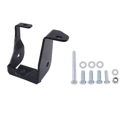 Solidspare 2 Bolt Engine Motor Mount Kit For 1996-00 Civic EK B16 B20 D16 B D Chrome Billet