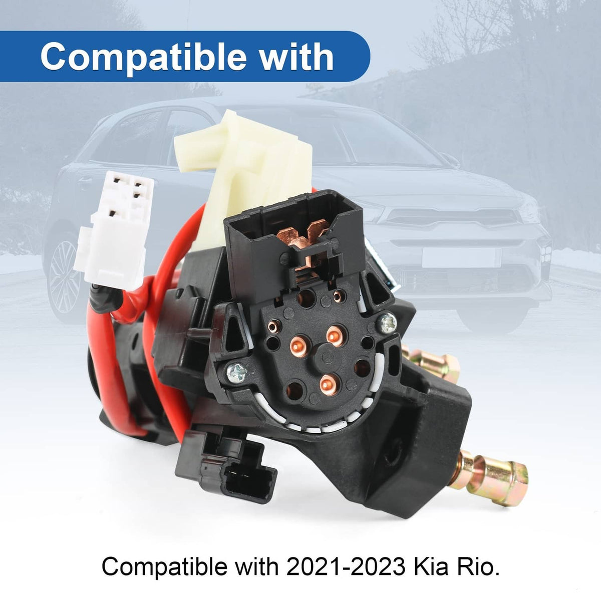 Solidspare 81900-H9G00 Ignition Lock Switch Assembly with Keys For Kia Rio 2021-2023 2022