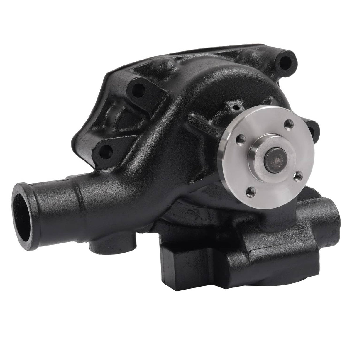Solidspare Water Pump For Cummins Engine B3.3 QSB3.3 QSB4.5 #3800883 Steel Bare Metal