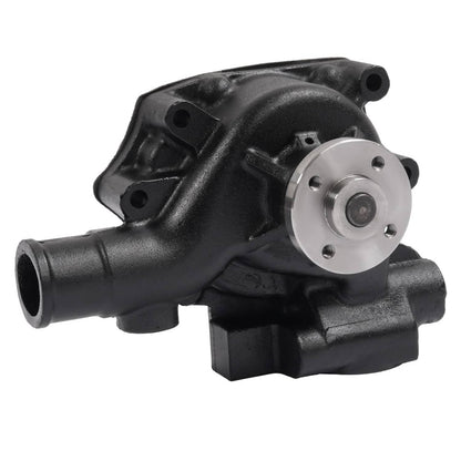 Solidspare Water Pump For Cummins Engine B3.3 QSB3.3 QSB4.5 #3800883 Steel Bare Metal