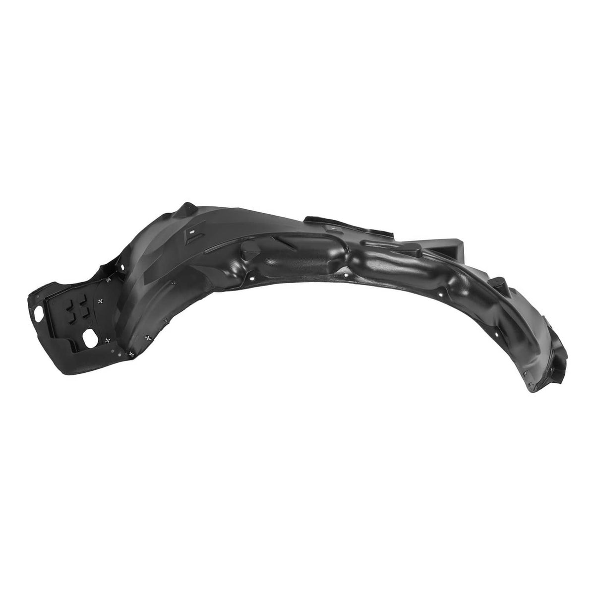 Solid Spare Front Fender Liner Panel Left Driver Side For Honda Civic 2012-2015