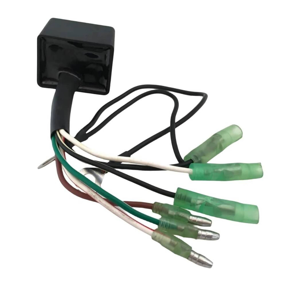 Solid Spare Boat Motor CDI Coil Assy 6L5-85540-M0 00 Yamaha Outboard 3hp 3A 2-stroke Engine