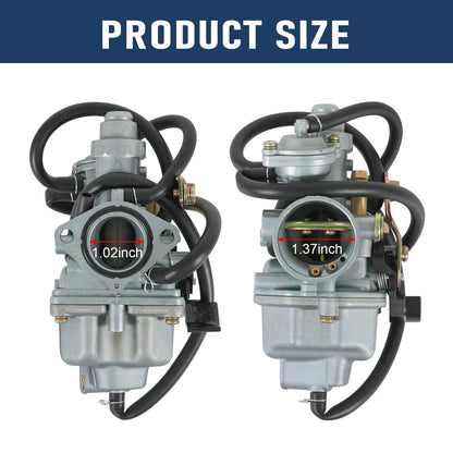 Solidspare Carburetor for Honda TRX 250 Recon 250 TRX250TE TRX250TM 1997-2001 2002-2007 NEW