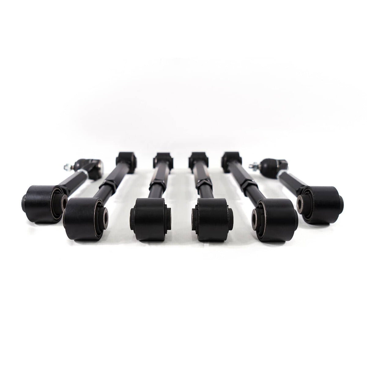 Solidspare 6pcs Rear Upper + Lower Control Toe Camber Arms for 2003-2007 Honda Accord