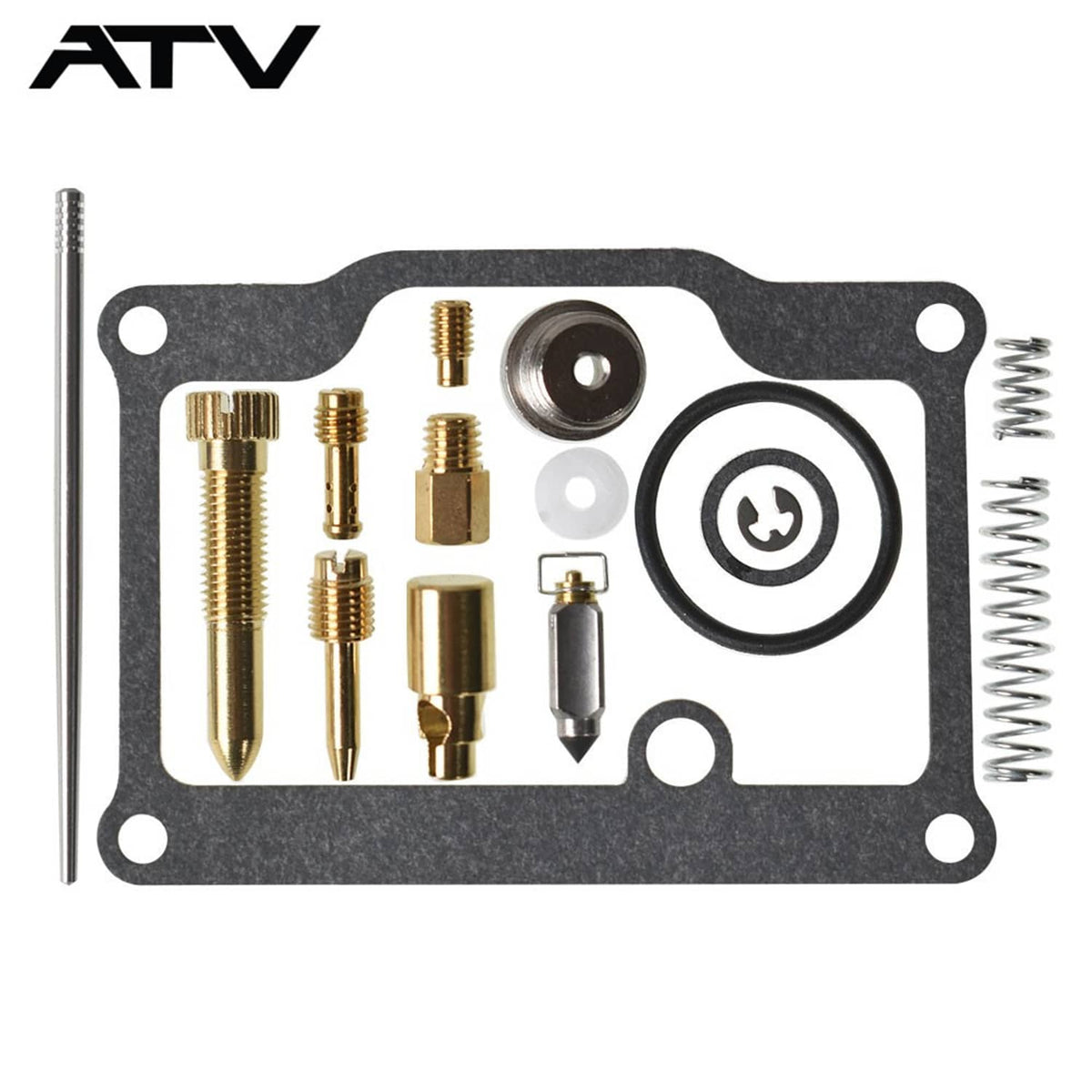 Solidspare Carb Rebuild Kit Repair For Polaris Trail Boss 250 2x4 1989-1999