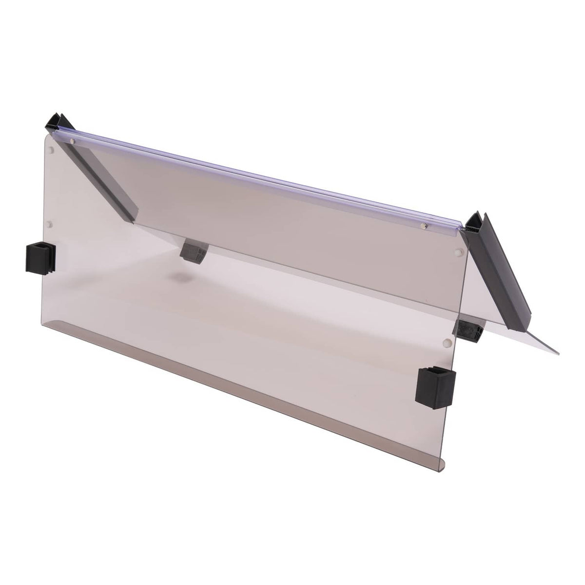 Solidspare Tinted Fold Down Golf Cart Windshield Windscreen for Columbia ParCar 1996-Up