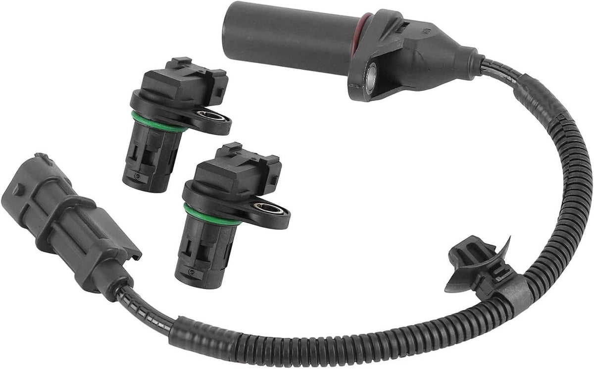 Solid Spare 1x Crankshaft 2x Camshaft Position Sensor FOR Hyundai Tucson Kia Forte Soul USA