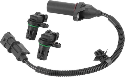 Solid Spare 1x Crankshaft 2x Camshaft Position Sensor FOR Hyundai Tucson Kia Forte Soul USA
