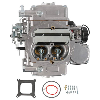 Solidspare 4 Barrel Carburetor Street Warrior 0-80457S for Holley 4160 Performance 600 CFM