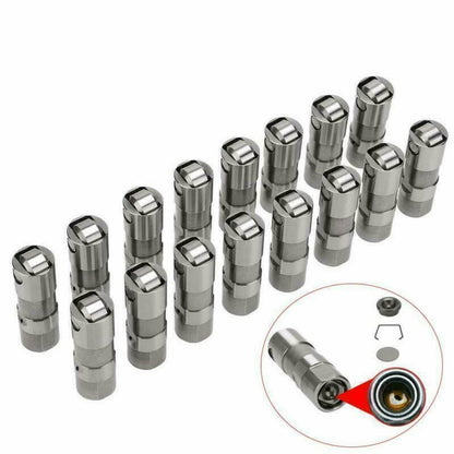 Solidspare Set GM LS7 Lifters & Guide Trays For Chevy GMC LS/LQ 4.8 5.3L 5.7L 6.0L 6.2L