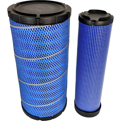 Solid Spare Outer Inner Filter Kit 206-5234 206-5235 Fit CS-54 CP-54 CP-533E CS-533E CS-44