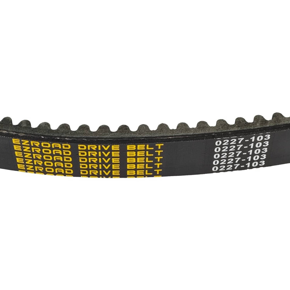 Solid Spare Clutch Drive Belt 0227-103 for Arctic Cat 1990-1992 Cheetah Touring Super Jag