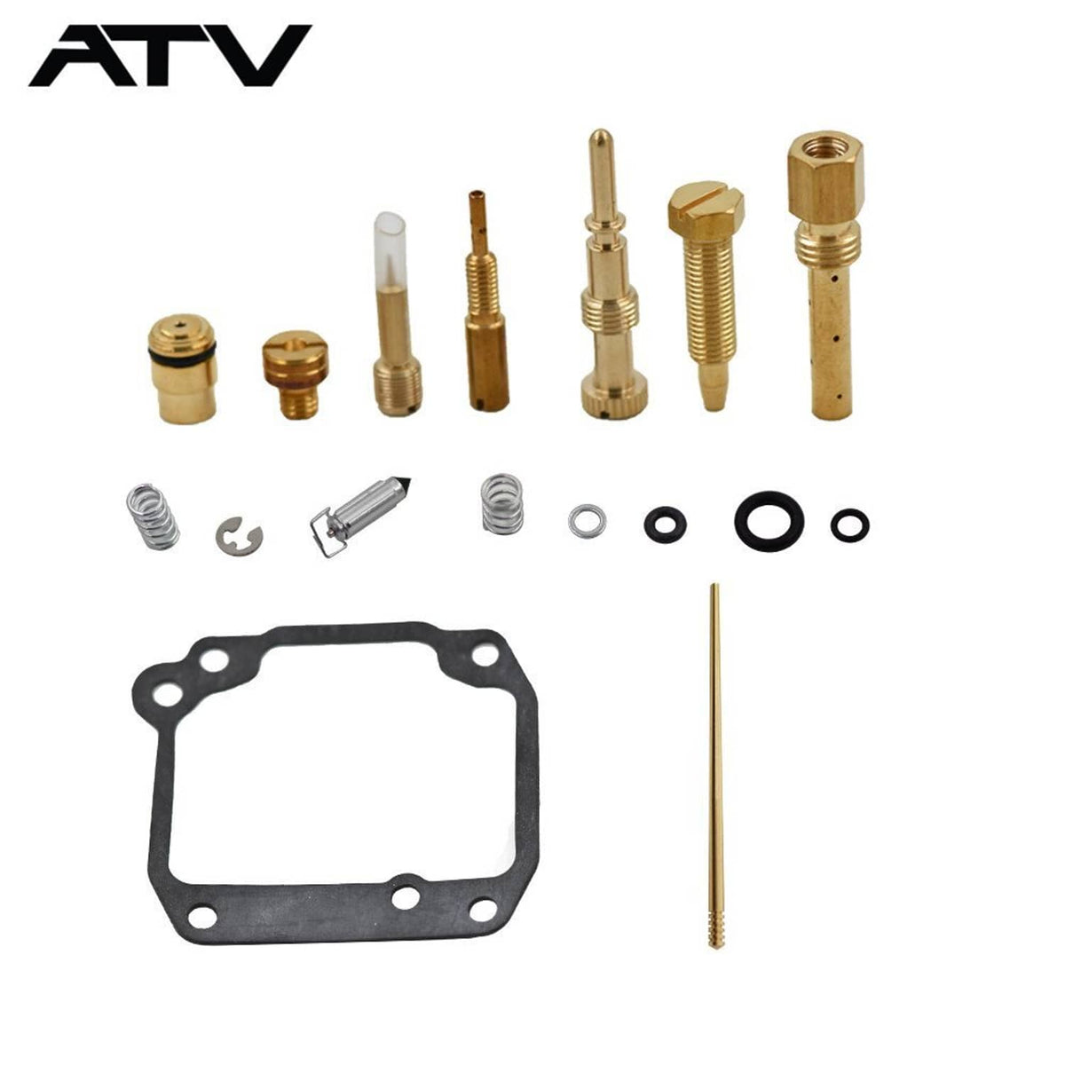 Solidspare Carb Rebuild Kit Repair LT 185 for Suzuki LT185 1984-1987 Quadrunner