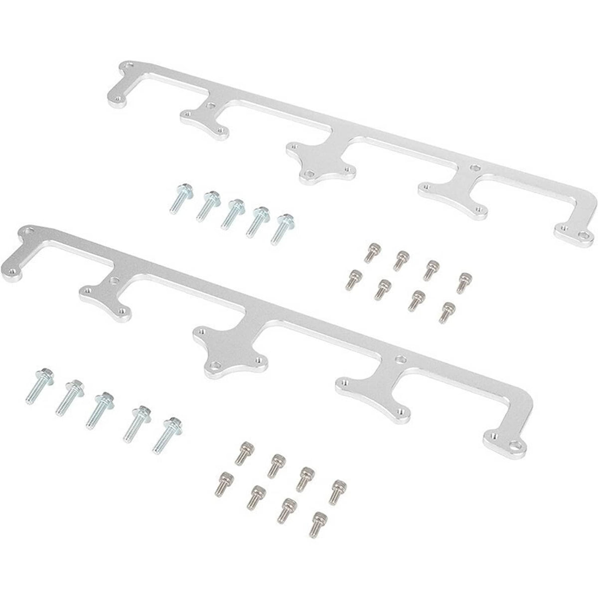Solidspare LS1 Billet Aluminum Coil Brackets for D585 Heat-sink Truck Coils 4.8 5.3 5.7 6.0