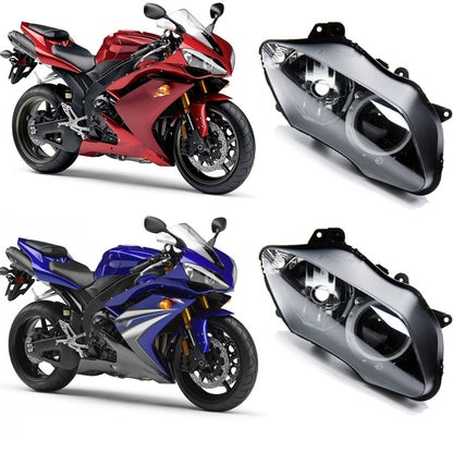Solidspare For Yamaha YZF R1 YZFR1 R1000 2007-2008 Headlight Headlamp Housing Assembly US