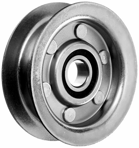 Solid Spare FLAT IDLER PULLEY FOR JOHN DEERE GY20067 GY22172 JOHN DEERE L110 L118 L120 L130