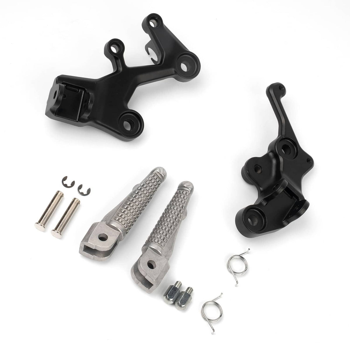 Solidspare For Kawasaki Ninja 400 2018-2024 Z400 2019-2024 Rider Footpeg Driver Footrest
