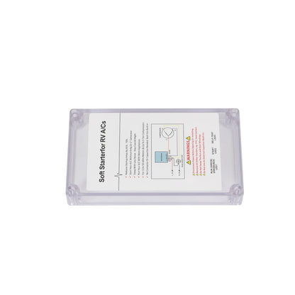 Solidspare A/C Soft Starter Smart Control Kit Enables Easy Start an A/C & Appliances on RV