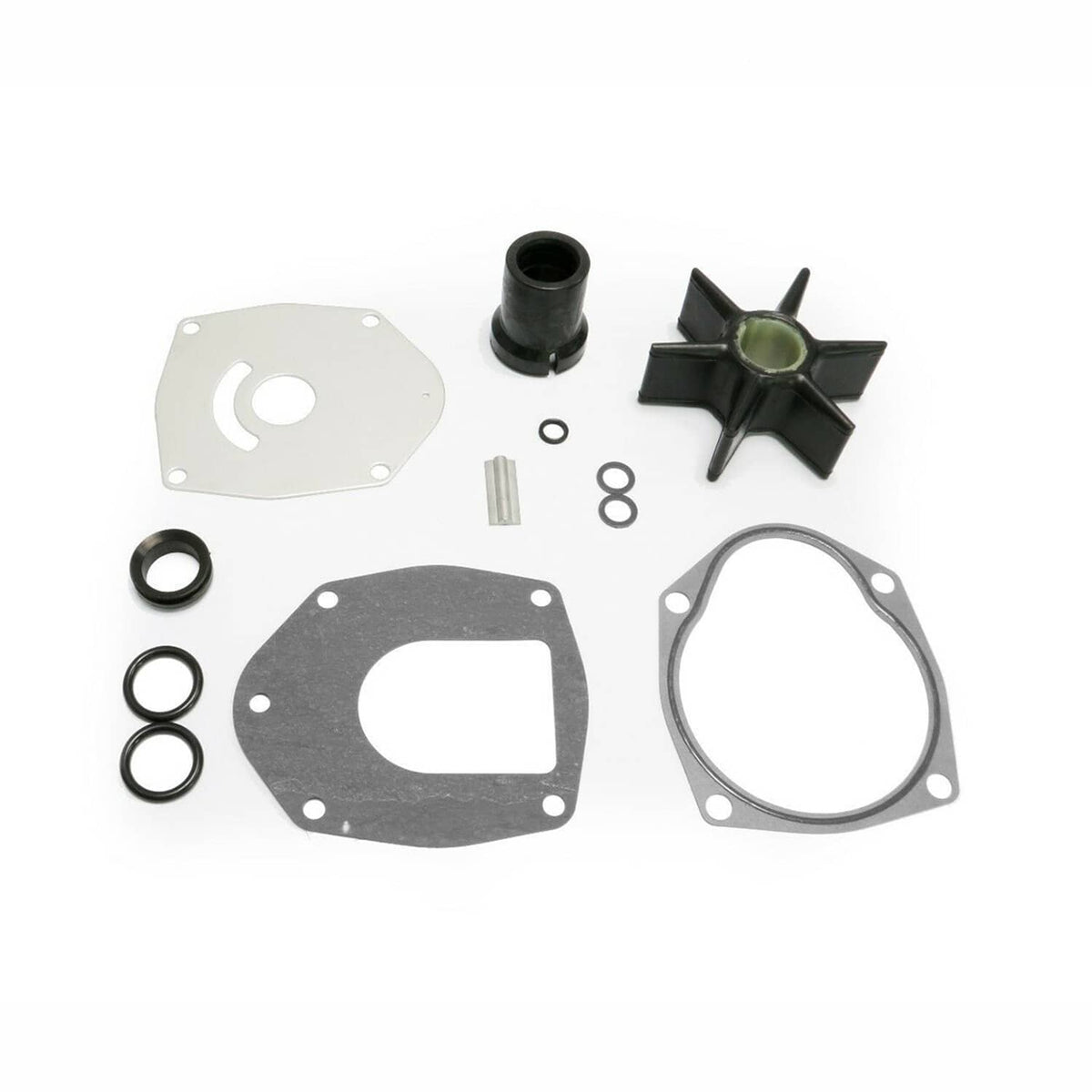 Solid Spare Water Pump Kit For Mercury Force 75/90/120HP 18-3214 47-43026Q06 8M0100526 Motor