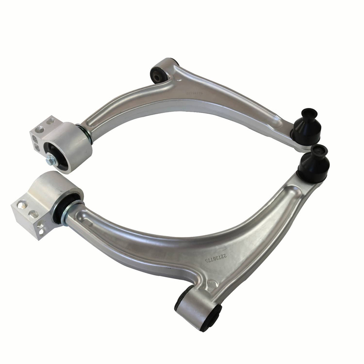 Solidspare 2x Front Lower Control Arms Ball Joints for Pontiac G6 Chevy Malibu Saturn Aura