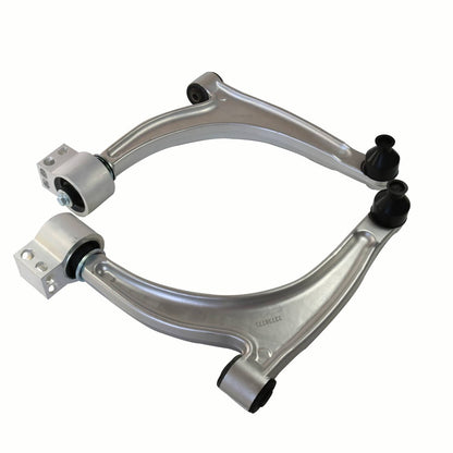 Solidspare 2x Front Lower Control Arms Ball Joints for Pontiac G6 Chevy Malibu Saturn Aura