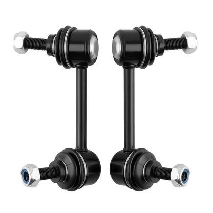 Solidspare 12Pcs Front Lower Control Arm Tie Rod Sway Bar Kit For 2009-2014 Nissan Maxima