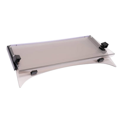 Solidspare Tinted Fold Down Golf Cart Windshield Windscreen for Columbia ParCar 1996-Up