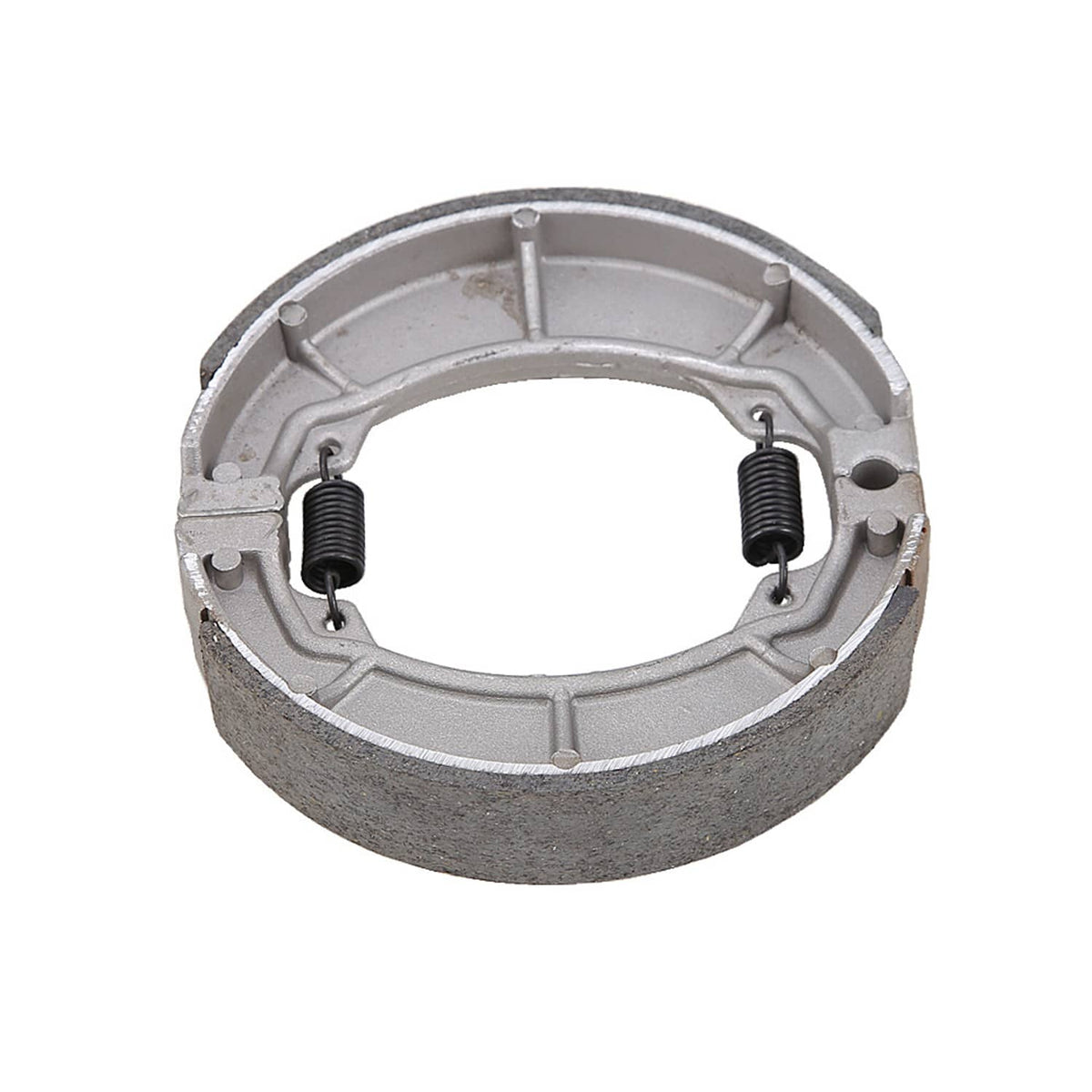 Solidspare 1PCS Rear Brake Shoes for Honda Big Red 200 ATC200E 1982-1983 ATC200ES 1984 ATV