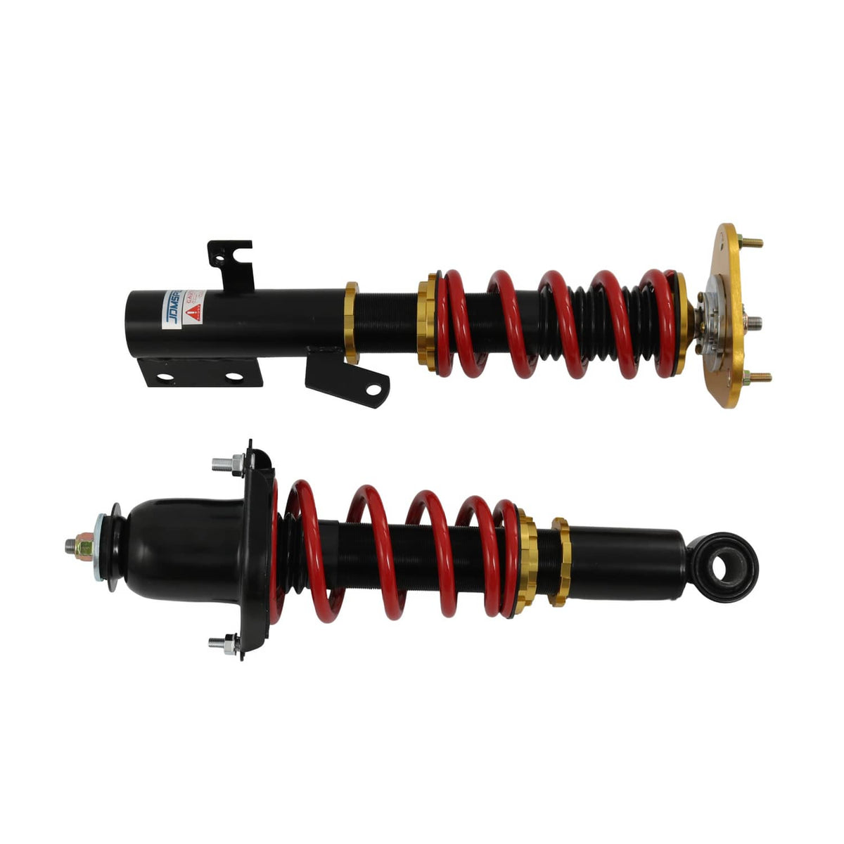 Solidspare Fit For Toyota 2009-2017 Corolla Adj Height Coilovers Struts Shocks Absorber Kit