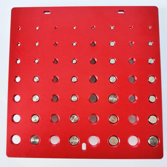 Solid Spare 34 Standard and Metric Nut and Bolt Thread Checker Bolt and Nut Identifier Gauge