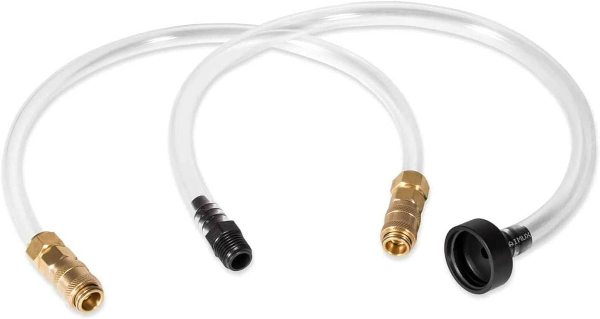 Solid Spare Bleed Kit Filler Kit fits for Seastar Hydraulic Steering Systems