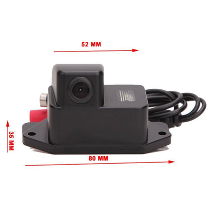 Solid Spare For Mitsubishi/Lancer/Evolution 2007-2014 Car Rear View Reverse Backup Camera