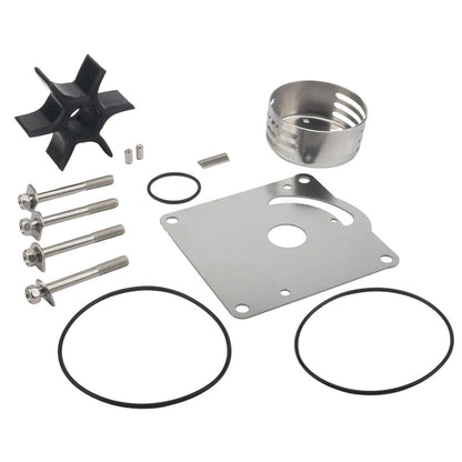 Solid Spare For Yamaha XTO 425 / XTO 450 4-Stroke Water Pump Repair Kit 6GR-W0078-01-00