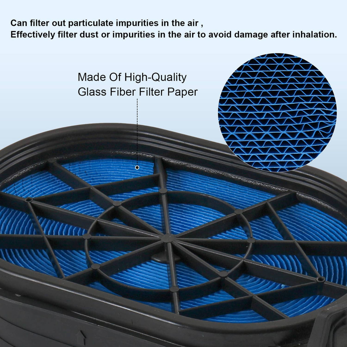 Solidspare For 03-07 6.0L Ford Powerstroke Diesel FA1778 Air Filter (3474) 4C3Z-9601-AA