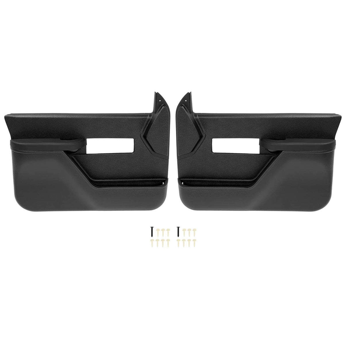 Solid Spare For 90-94 Chevy Chevrolet GMC Sierra Silverado Inner Door Panel Driver Passenger