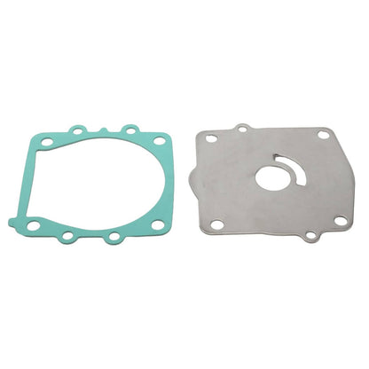 Solid Spare Yamaha Outboard Water Pump Impeller Kit Repl 6N6-W0078-00, 01 & 02 with housing