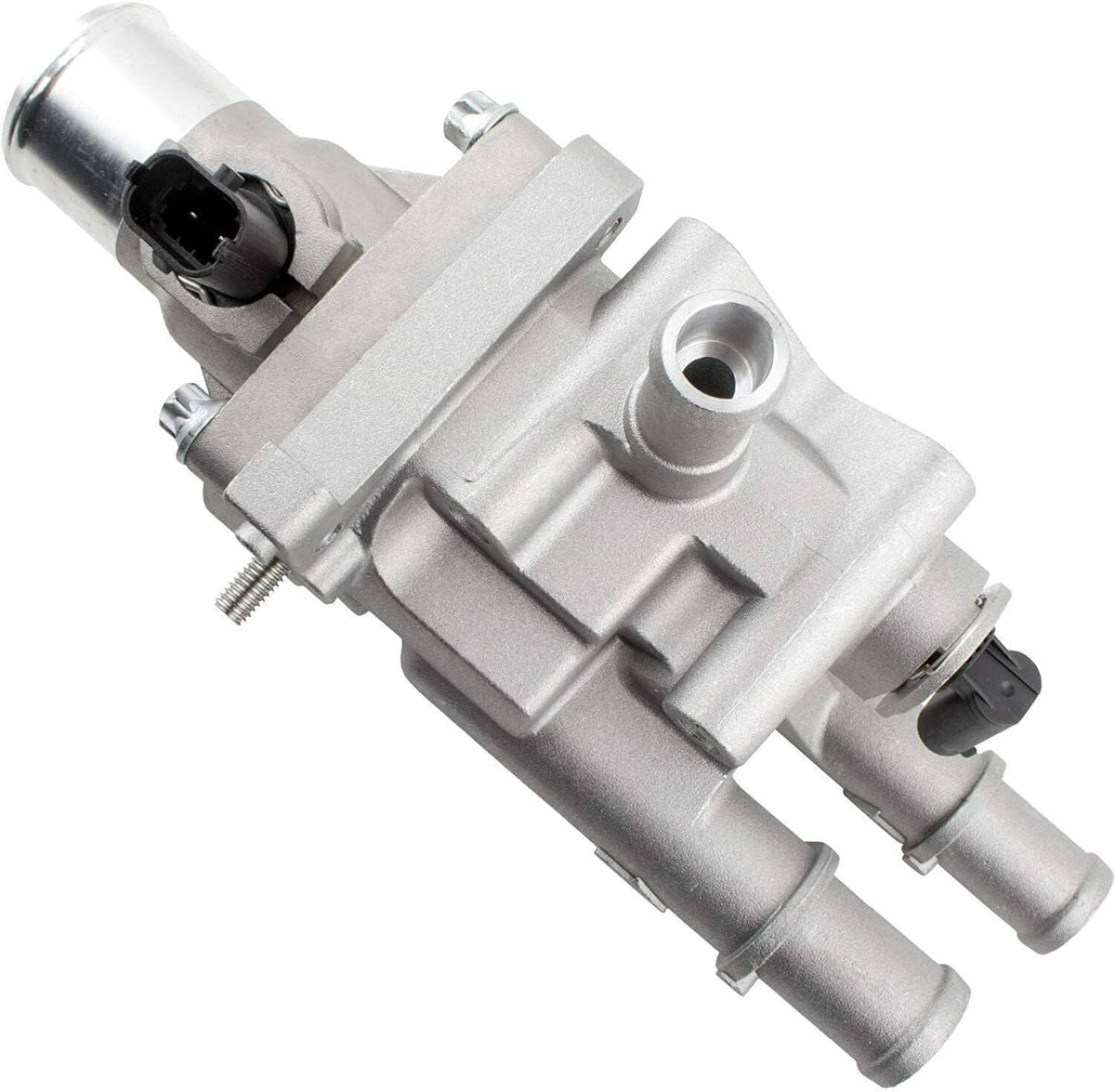 Solidspare Engine Coolant Thermostat Housing Assembly Fits For Chevrolet Sonic Cruze 1.8L